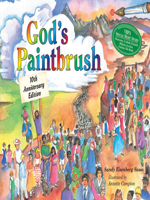 cover image of God's Paintbrush